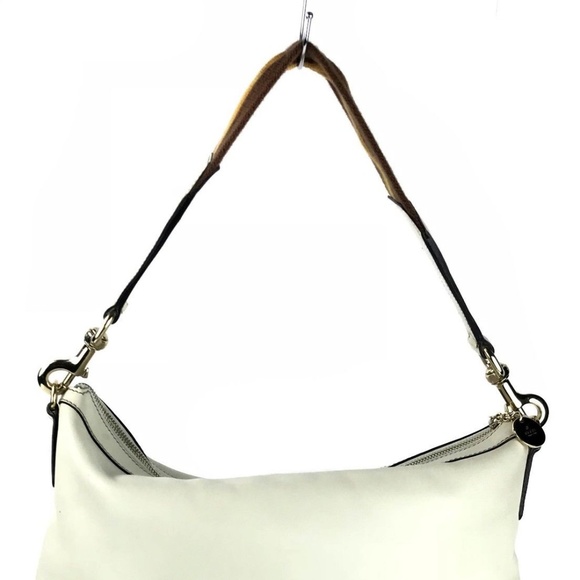 🚫SOLD🚫 Authentic Gucci Leather Hobo w/ Web Strap - Picture 2 of 7